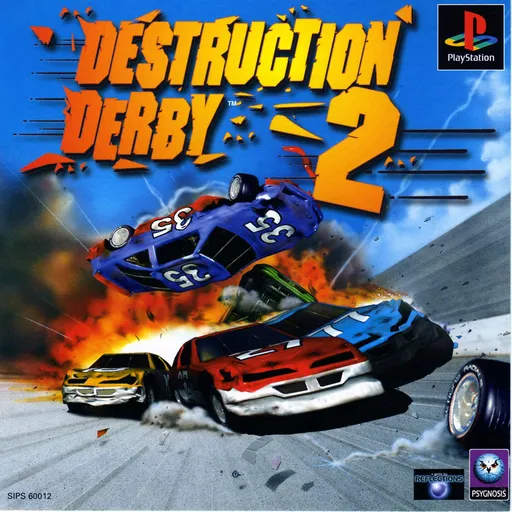 Destruction Derby 2 (Japan)